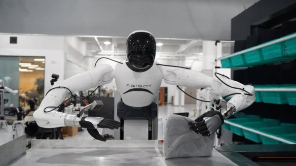 智元机器人工程师团队：让中国具身智能技术站上世界舞台