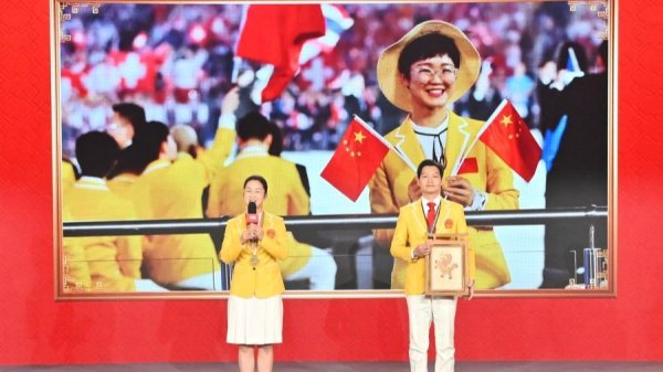 春晚观察｜世赛冠军黄波林：把赛场“毫厘不差”搬上春晚舞台