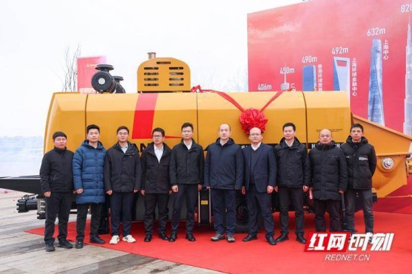 三一超高压泵发往沙特阿拉伯 参建1008米世界第一高楼吉达塔
