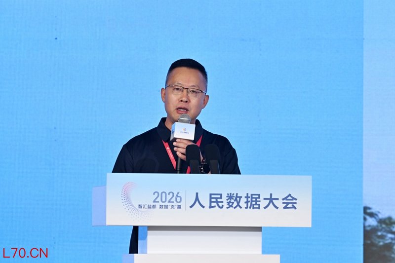 同福集团股份有限公司副总裁侯会斌。人民网记者 翁奇羽摄
