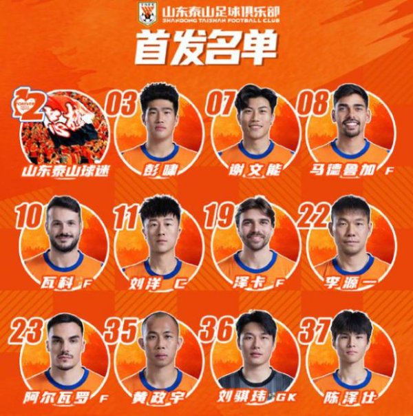 随着泰山1-4海牛，申花3-0，英博1-3，重庆1-1，中超最新排名乱了