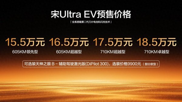 把“闪充”干成标配, 宋Ultra EV这一步迈得有多大?